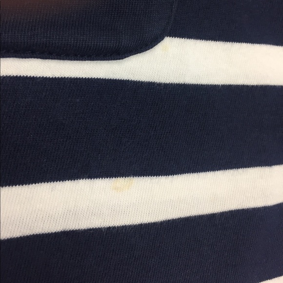 Boden Navy Stripe T-shirt Dress, size 4 - Picture 7 of 7